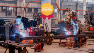 Loyalty Program For Manufacturing Industry