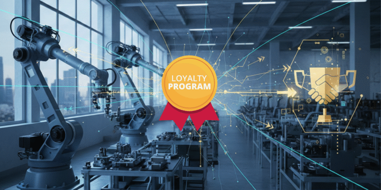 Loyalty Program For Manufacturing Industry
